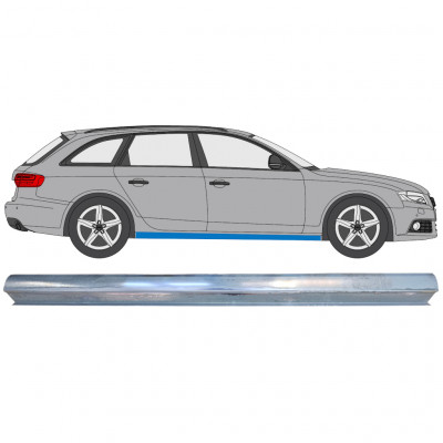 AUDI A4 B8 2007-2016 OPRAVA PRAHU / PRÁVA = LEVÝ