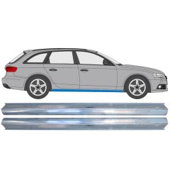 Opravný plech prahu na Audi A4 B8 2007-2016 / Levá = Pravá (symetrická) / Sada 9968
