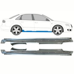 Kompletní práh na Audi A4 B7 2004-2007 / Levá+Pravá / Sada 10336