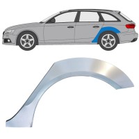 Lem zadního blatníku na Audi A4 B8 2007-2016 / Levá 16323