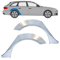 Lem zadního blatníku na Audi A4 B8 2007-2016 / Levá+Pravá / Sada 16324