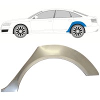 Lem zadního blatníku na Audi A6 C6 2004-2010 / Levá 14742
