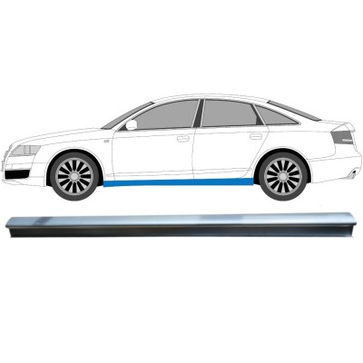 Opravný plech prahu na Audi A6 C6 2004-2010 / Levá 14984