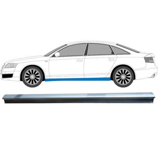 Opravný plech prahu na Audi A6 C6 2004-2010 / Levá 14984 Opravný plech prahu na Audi A6 C6 2004-2010 / Levá 14984