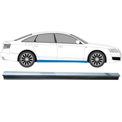 Opravný plech prahu na Audi A6 C6 2004-2010 / Pravá 14983
