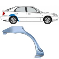 Lem zadního blatníku na Hyundai Accent 2000-2006 / Pravá 7593