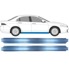 Opravný plech prahu vnitřní na Honda Accord 2002-2008 / Levá+Pravá / Sada 11729