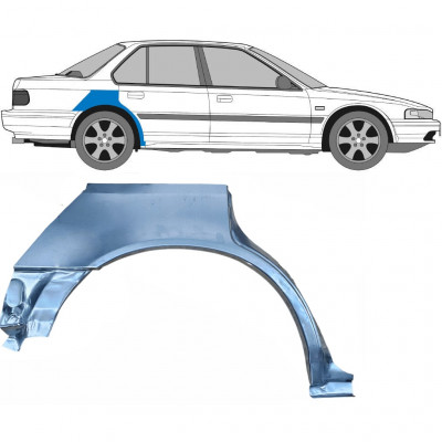 Lem zadního blatníku na Honda Accord 1989-1993 / Pravá 6623