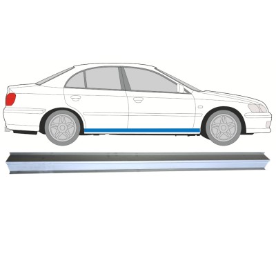 Opravný plech horní části prahu na Honda Accord 1998-2002 / Levá = Pravá (symetrická) 16284