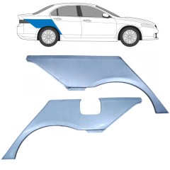 Lem zadního blatníku na Honda Accord 2002-2008 / Levá+Pravá / SEDAN / Sada 10441