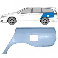 Lem zadního blatníku na Honda Accord 2002-2008 / Levá / COMBI 6627