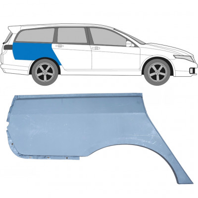 Lem zadního blatníku na Honda Accord 2002-2008 / Pravá / COMBI 6626