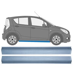 Opravný plech prahu na Opel Agila 2008-2015 / Levá = Pravá (symetrická) / Sada 9799