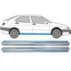 Opravný plech prahu na Alfa Romeo 145 146 1994-2000 / Levá = Pravá (symetrická) / Sada 10616