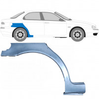 Lem zadního blatníku na Alfa Romeo 156 1997-2005  / Pravá / SEDAN 5400