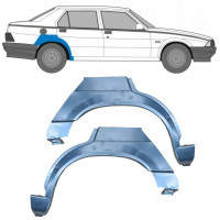 Lem zadního blatníku na Alfa Romeo 75 1985-1992 / Levá+Pravá / Sada 10440