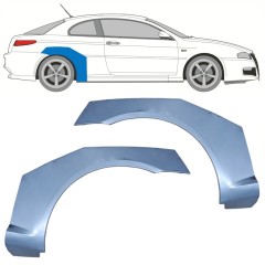 Lem zadního blatníku na Alfa Romeo GT 2003-2010 / Sada 10359