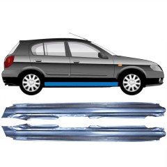 Kompletní práh na Nissan Almera N16 1999-2007 / Levá+Pravá / Sada 10648