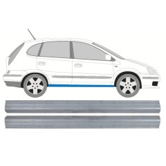 Opravný plech prahu na Nissan Almera Tino 2000-2006 / Levá = Pravá (symetrická) / Sada 10649