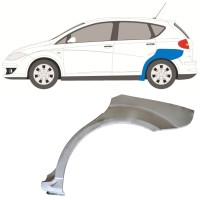 Lem zadního blatníku na Seat Altea 2004-2015 / Levá 15047