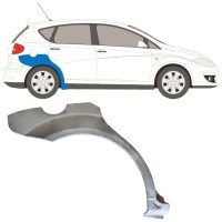 Lem zadního blatníku na Seat Altea 2004-2015 / Pravá 15046