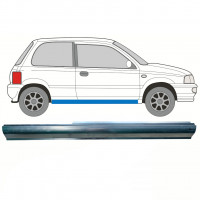 Opravný plech prahu na Suzuki Alto 1994-2002 / Pravá 8621