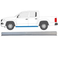 Opravný plech spodní části prahu na Volkswagen Amarok 2010-2022 / Levá 15099 Opravný plech spodní části prahu na Volkswagen Amarok 2010-2022 / Levá 15099
