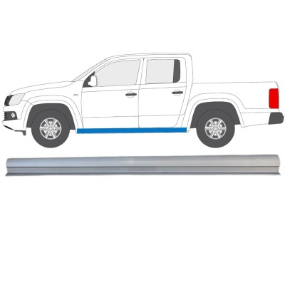 Opravný plech spodní části prahu na Volkswagen Amarok 2010-2022 / Levá 15099