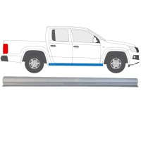 Opravný plech spodní části prahu na Volkswagen Amarok 2010-2022 / Pravá 15098 Opravný plech spodní části prahu na Volkswagen Amarok 2010-2022 / Pravá 15098