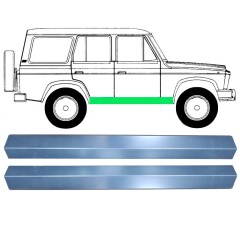 Opravný plech prahu vnitřní na Aro 24 1972-2006 / Levá+Pravá / Sada 11855