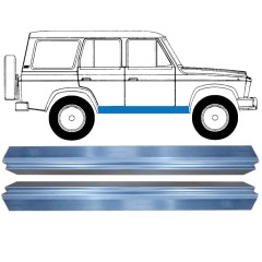 Opravný plech prahu na Aro 24 1972-2006 / Levá+Pravá / Sada 11849