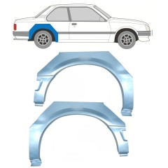 Lem zadního blatníku na Opel Ascona C 1981-1998 / Levá+Pravá / Sada 9704