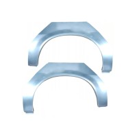 Lem zadního blatníku na Opel Ascona B 1975-1981 / Levá+Pravá / Sada 16290