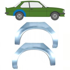 Lem zadního blatníku na Opel Ascona B 1975-1981 / Levá+Pravá / Sada 16290