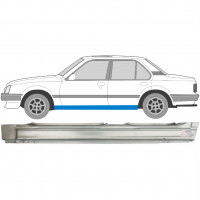 Opravný plech prahu na Opel Ascona / V Cavalier 1981-1988 / Levá 6918