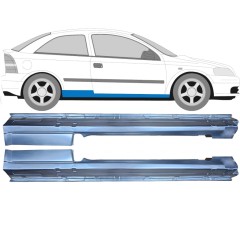 Kompletní práh na Opel Astra G 1998-2009 / Levá+Pravá / Sada 10561