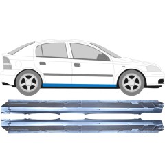 Kompletní práh na Opel Astra G 1998-2009 / Levá+Pravá / Sada 10565