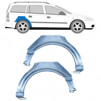 Lem zadního blatníku na Opel Astra 1998-2009 / Levá+Pravá / COMBI / Sada 10434