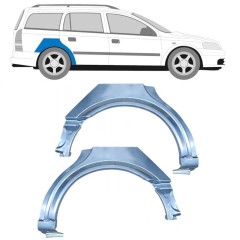 Lem zadního blatníku na Opel Astra G 1998-2009 / Levá+Pravá / COMBI / Sada 10434
