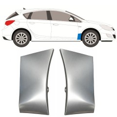 Opravný plech předního blatníku na Opel Astra J 2009-2015 / Levá+Pravá / Sada 17167