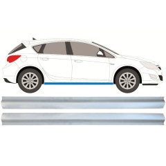 Opravný plech prahu na Opel Astra J 2009-2015 / Levá = Pravá (symetrická) / Sada 15221