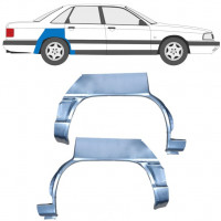 Lem zadního blatníku na Audi 100 C3 1982-1991 / Levá+Pravá / Sada 9993