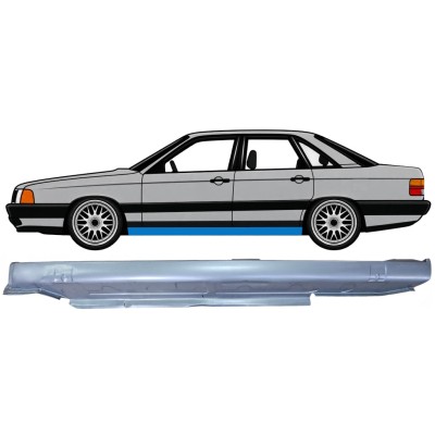 Kompletní práh na Audi 100 C3 1982-1990 / Levá 6420