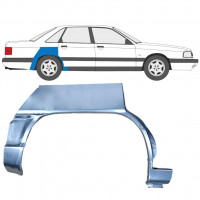 Lem zadního blatníku na Audi 100 C3 1982-1991 / Pravá 7607