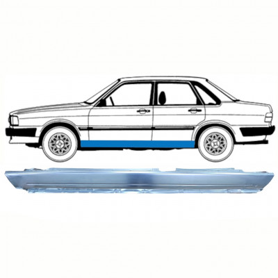 AUDI 80 B2 1978-1986 CELÝ OPRAVA PRAHU / LEVÝ