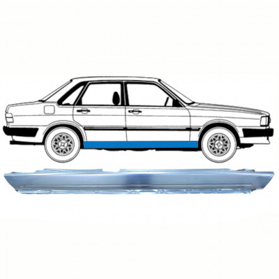 AUDI 80 B2 1978-1986 CELÝ OPRAVA PRAHU / PRÁVA