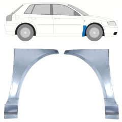 Opravný plech předního blatníku na Audi A3 8L 1996-2003 / Levá+Pravá / Sada 11804