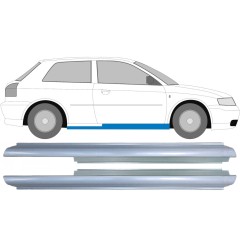 Opravný plech prahu na Audi A3 8L 1996-2003 / Levá+Pravá / Sada 9169