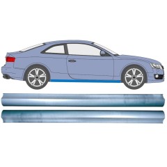 Opravný plech prahu na Audi A5 S5 B8 2007-2016 / Levá+Pravá / Levá = Pravá (symetrická) / Sada 12893
