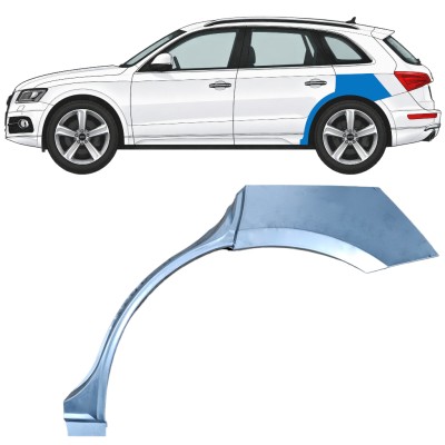 Lem zadního blatníku na Audi Q5 2009-2017 / Levá 11401